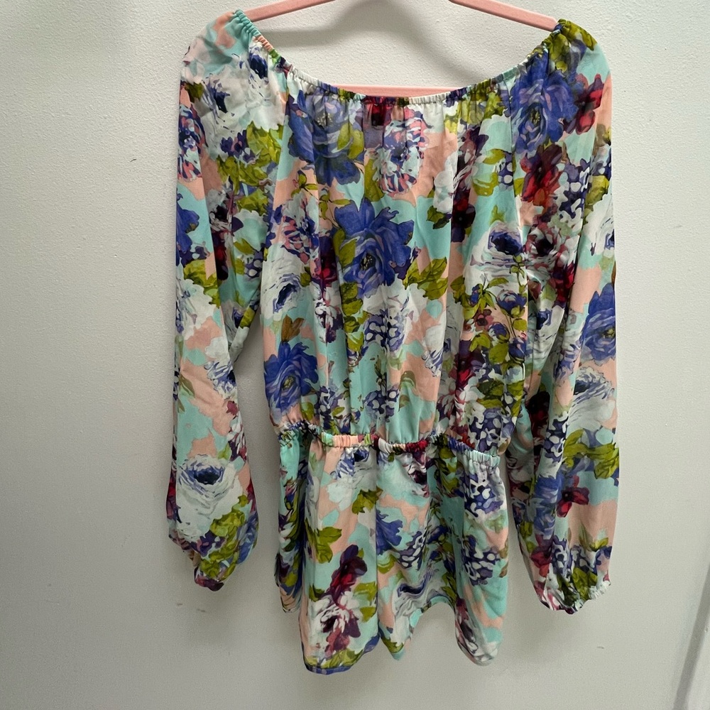 show me your mumu long sleeve romper